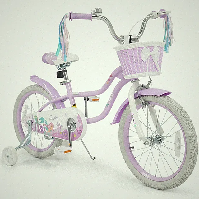 18" Kids Bike, Toddler Bicycle with Training Wheels, Hand & Coaster Brakes