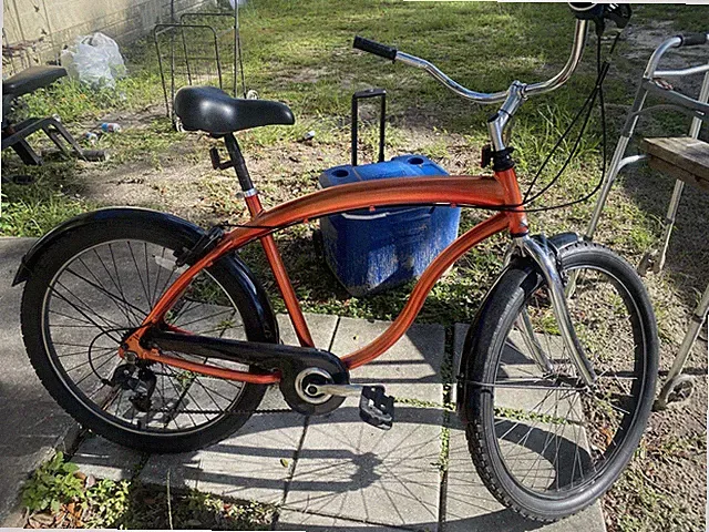 Beach Cruiser Bike