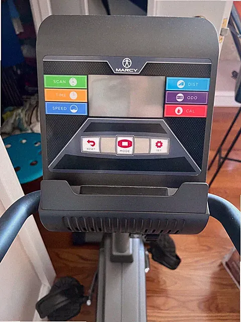 Marcy NS40502R Recumbent Bike