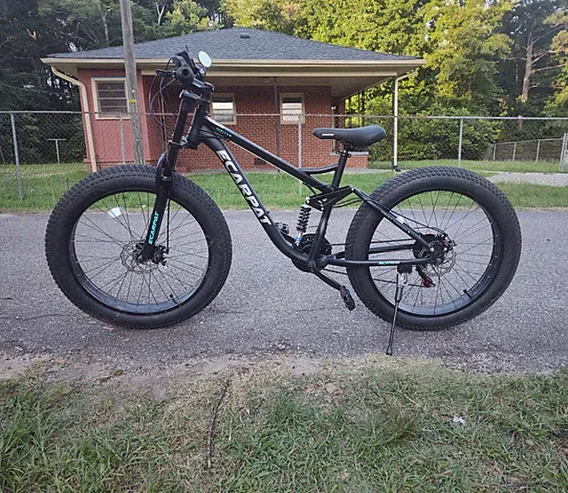 Up to 349 Fat Tire