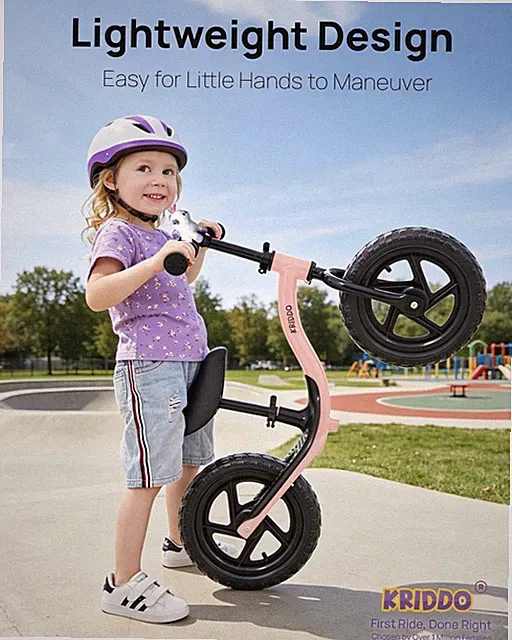 Toddler Balance Bike 2 Year Old, Age 24 Months to 5 Years Old, Early Learning In
